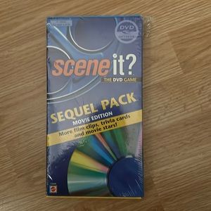 Scene it? Sequel pack